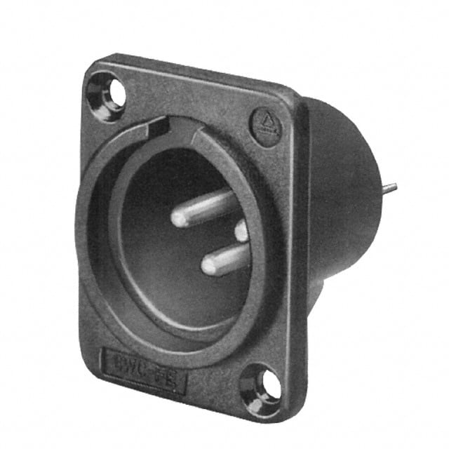 PD3MS1 Switchcraft Inc.  Assemblages de connecteurs circulaires